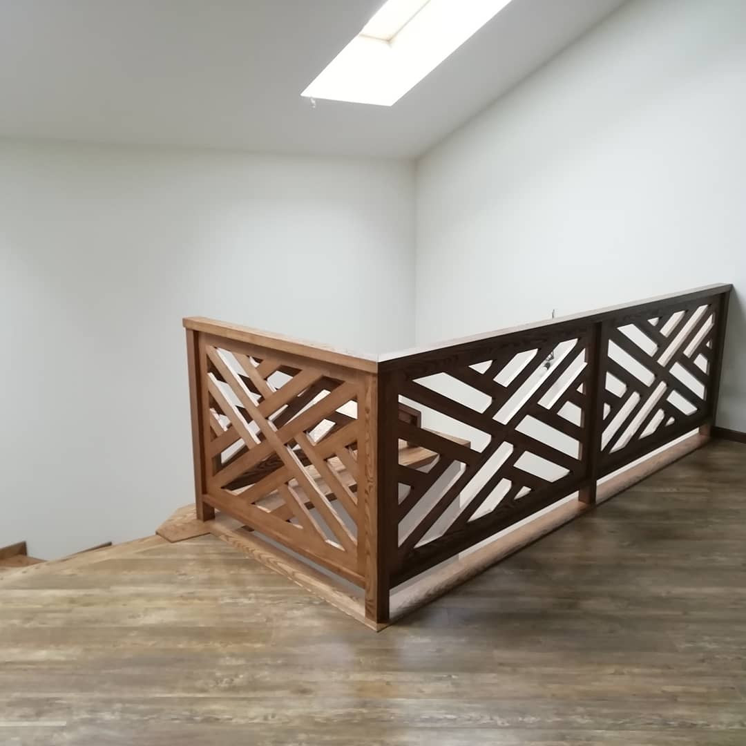 Ограждение лестницы