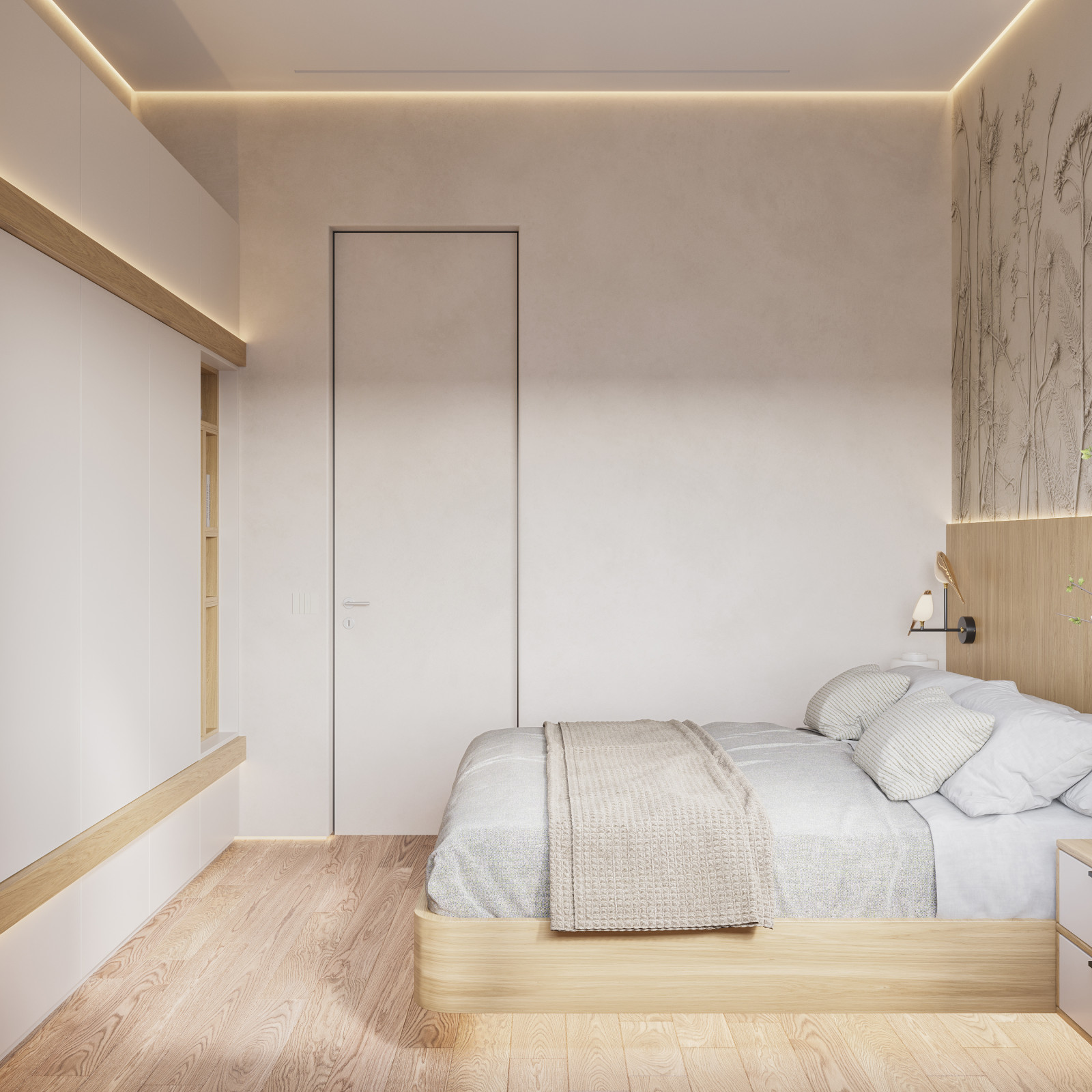 Спокойствие и минимализм у воды