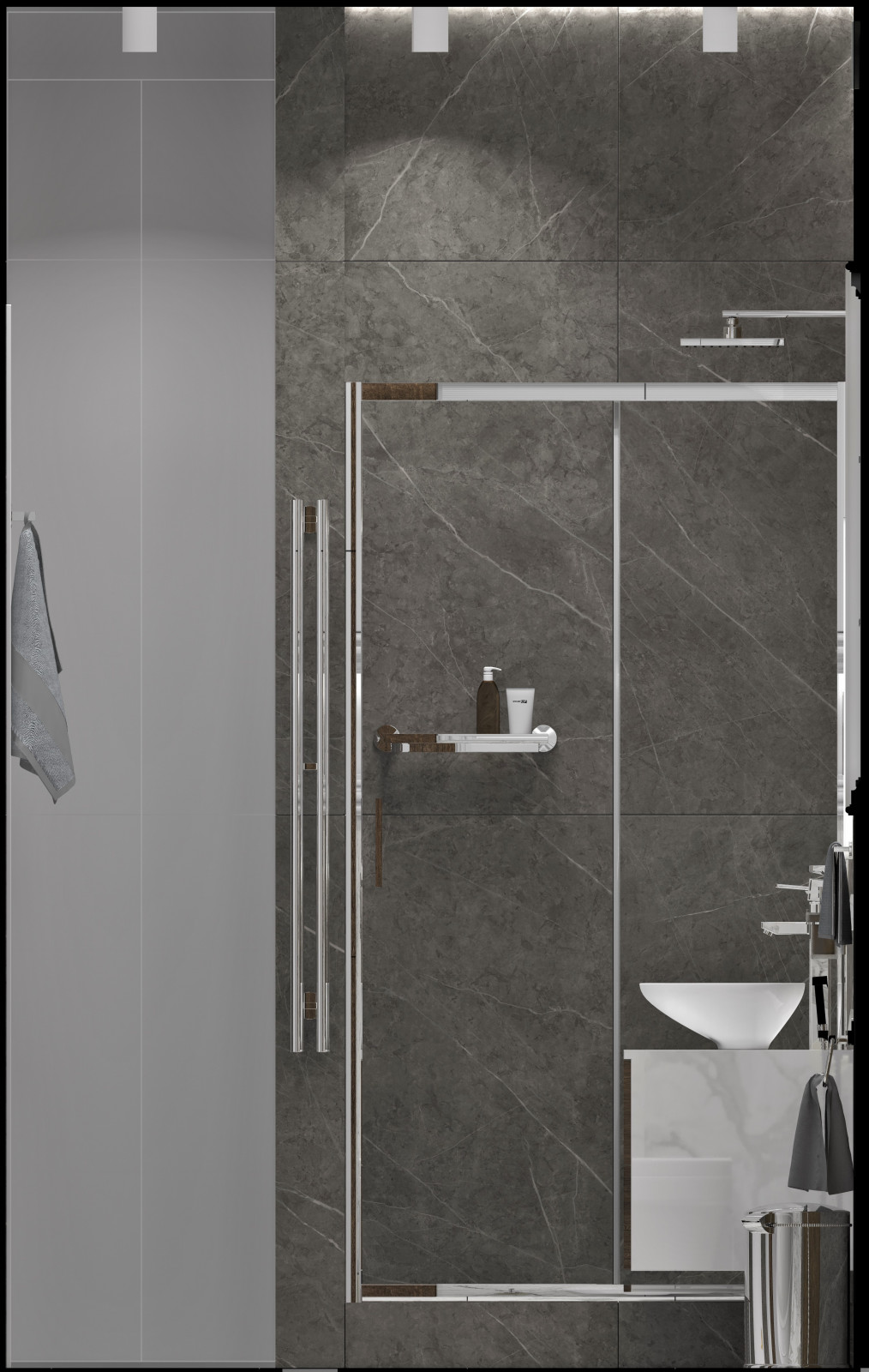 Все оттенки серого. Санкт - Петербург. Квартира