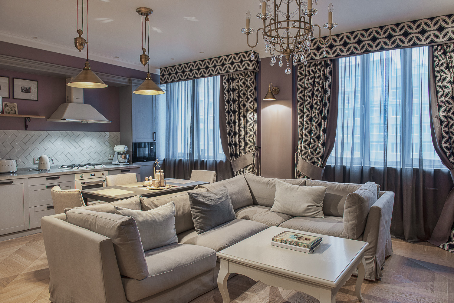 Благородный серый и ар-деко