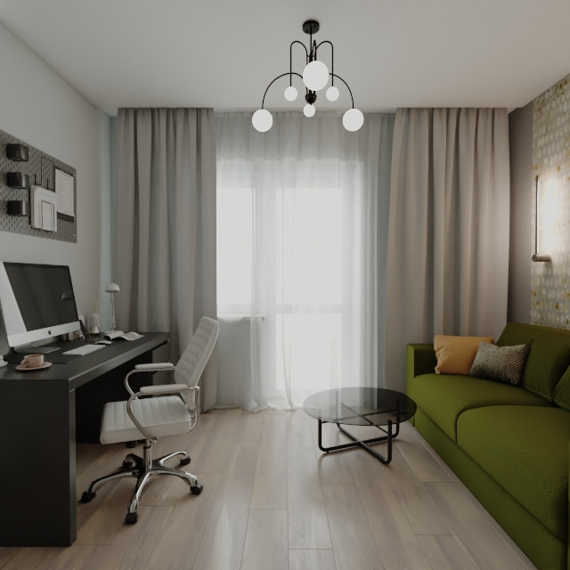 Квартира для брата в Новосибирске