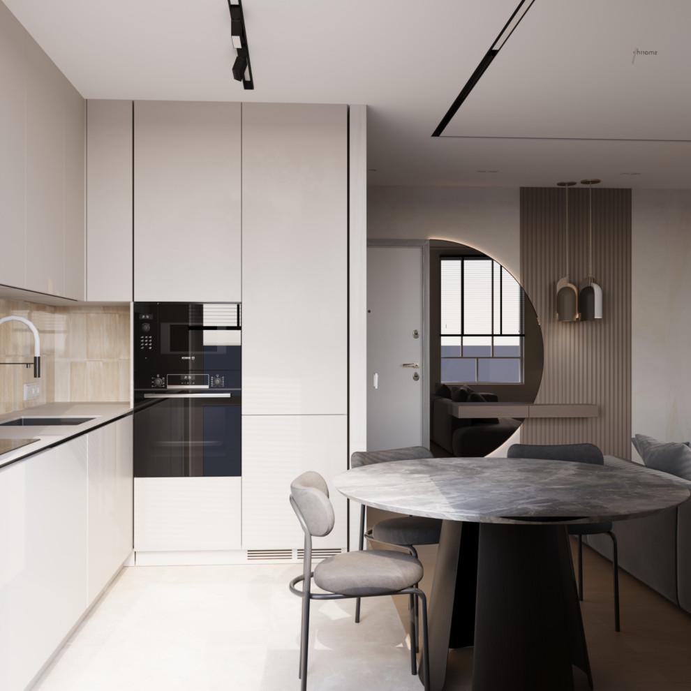 Двухкомнатная квартира ЖК Маршал