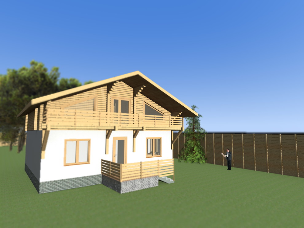 Обложка проекта: Шале-158