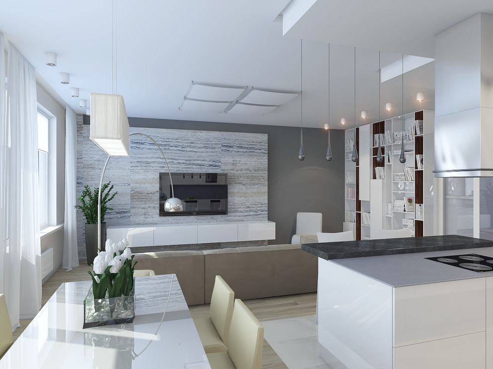 Проект квартиры в ЖК "Авеню 77"