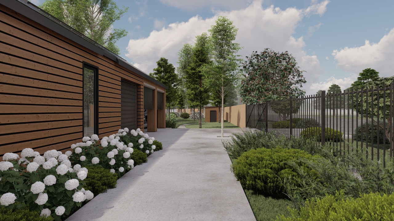 Лесной сад СветоТень 3D