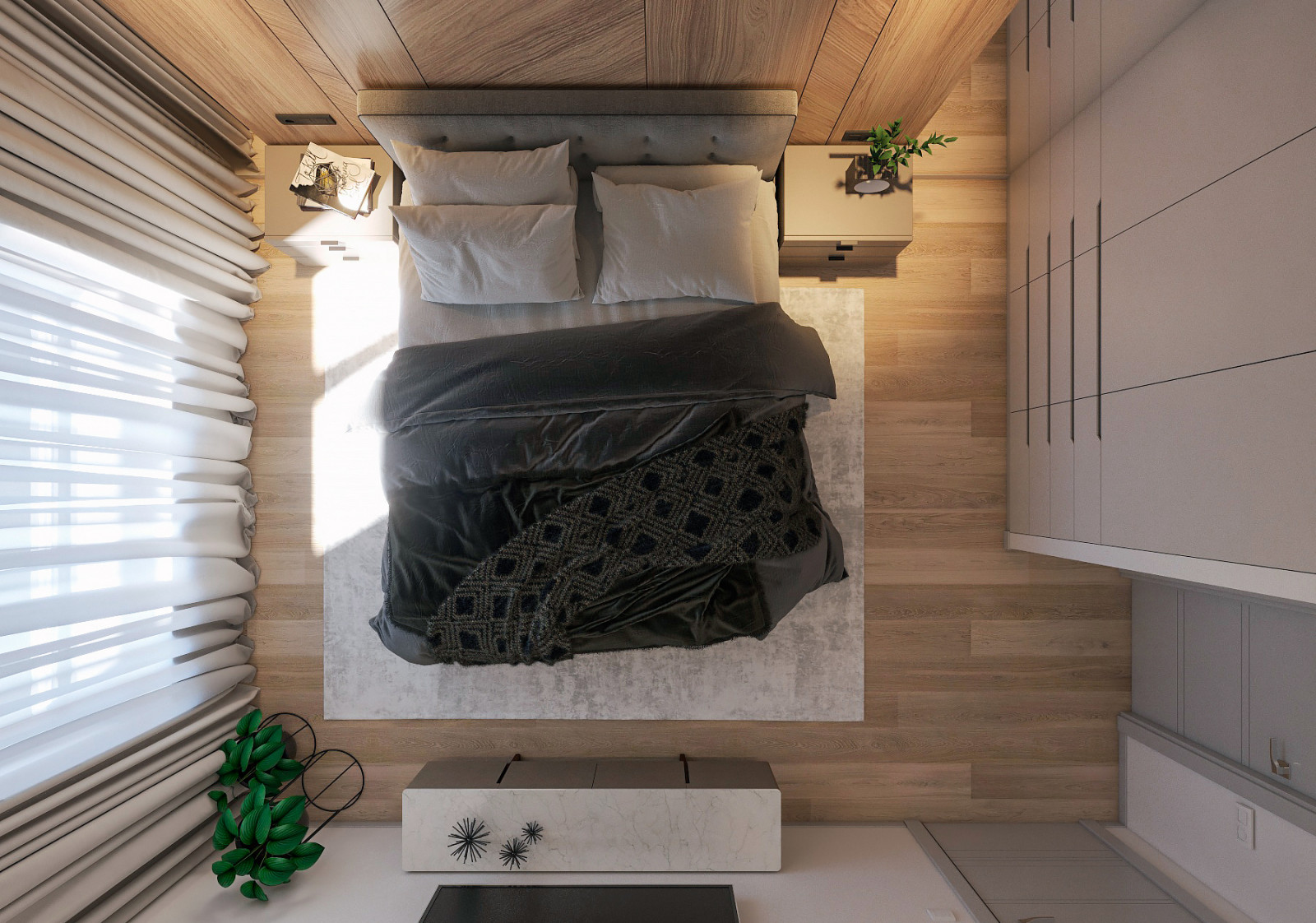 Дизайн квартиры 116 кв.м.