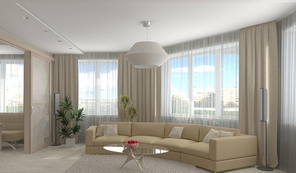 Дизайн квартиры в доме серии ДИСК