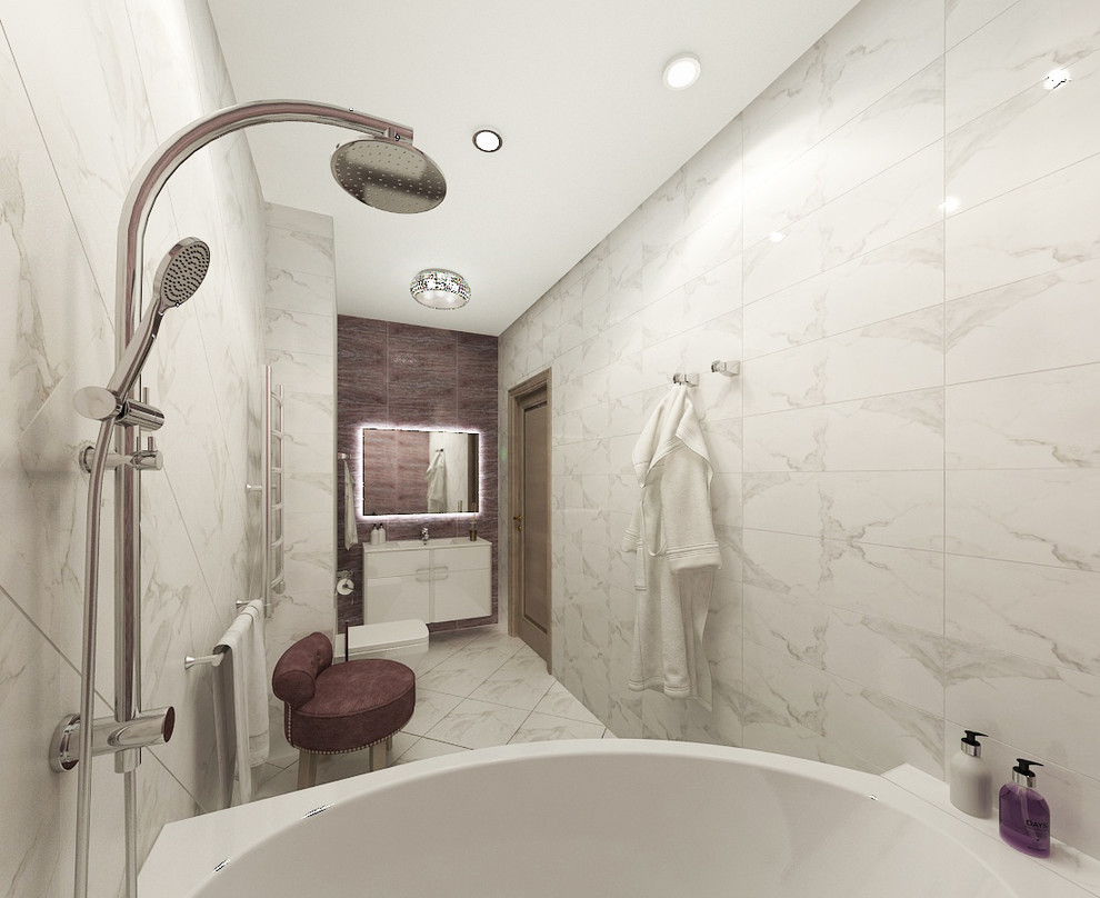 Современная классика (Двухкомнатная квартира, Новгородская улица)