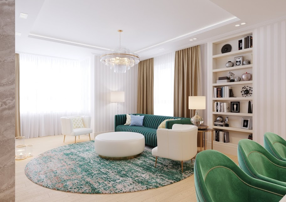 Реализация 2019: 3-комнатная квартира, 130 м², Ростов-на-Дону