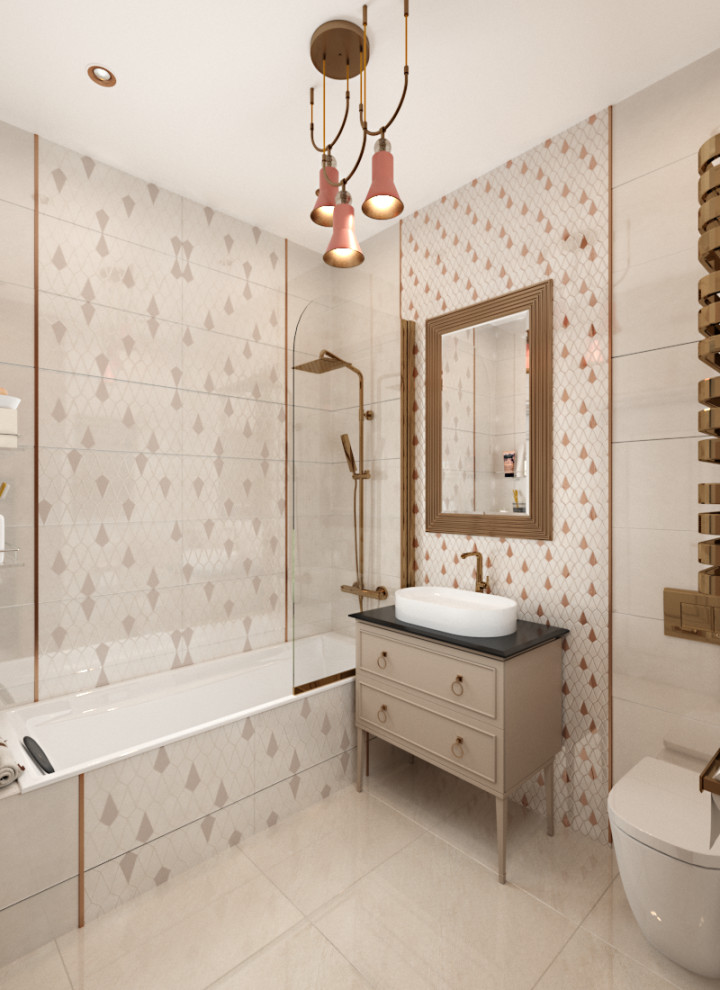 Обложка проекта: Квартира в стиле современной классики