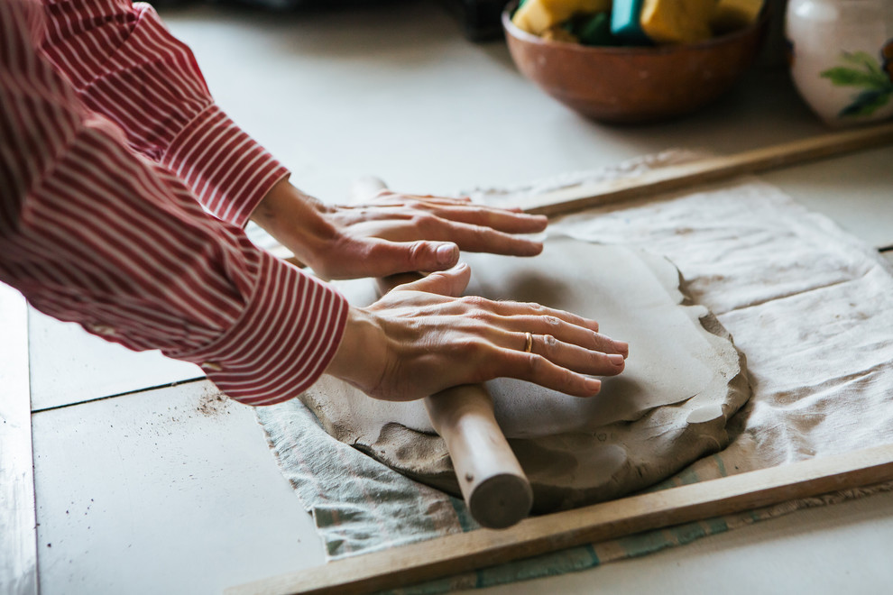 Портрет: Плитка ручной работы от Tile Atelier