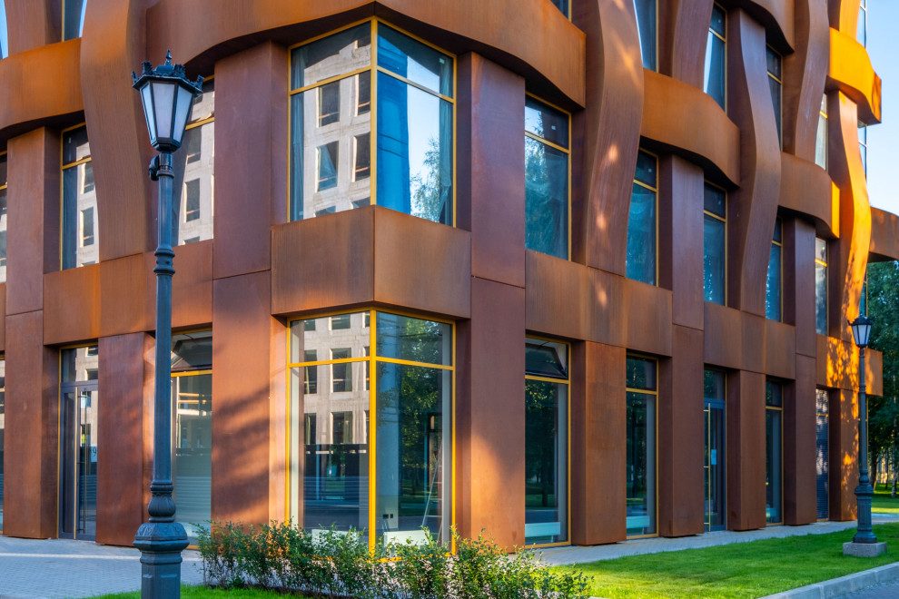 Архитектурная фотосъемка БЦ Ferrum