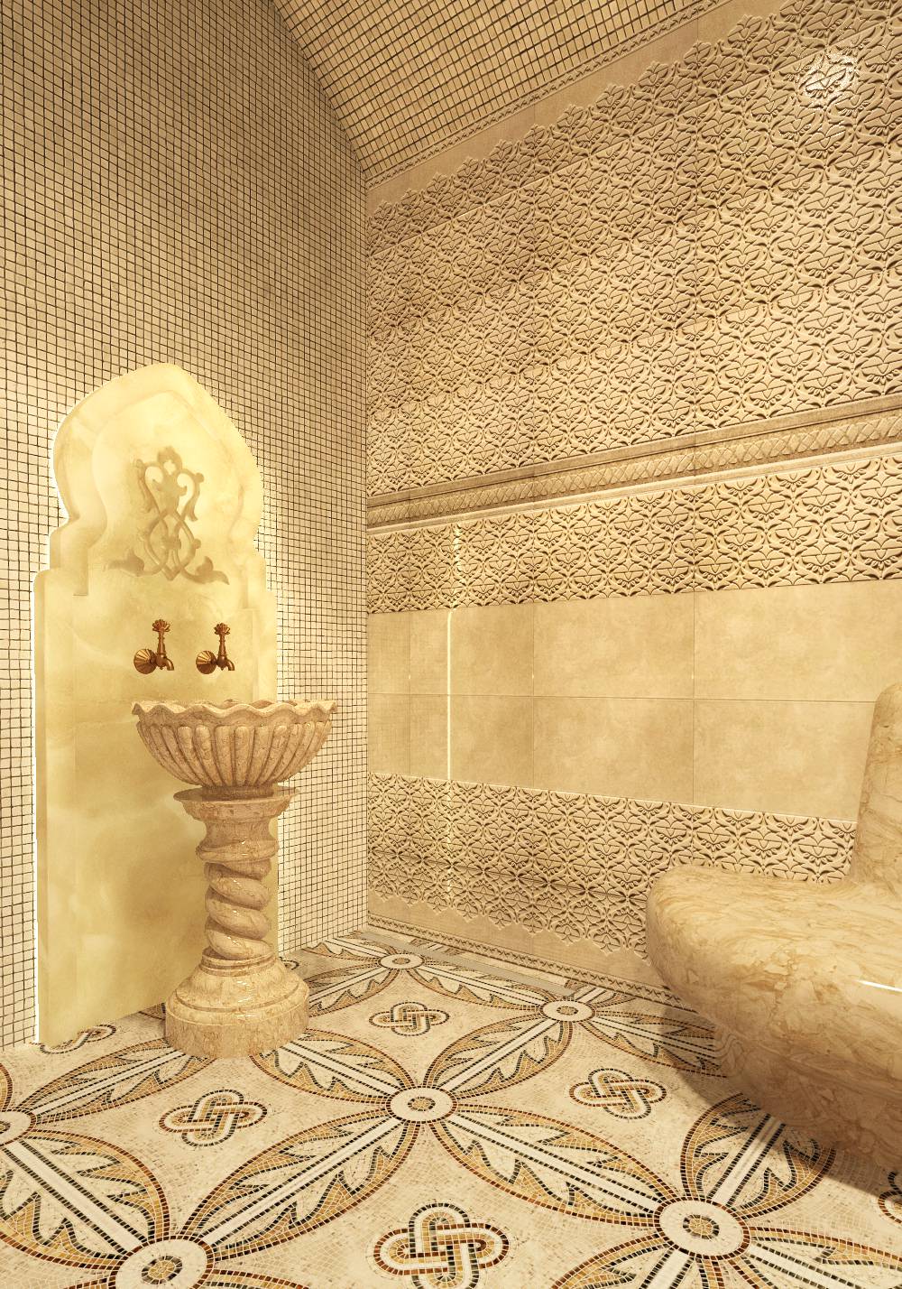 Хамам в частном доме