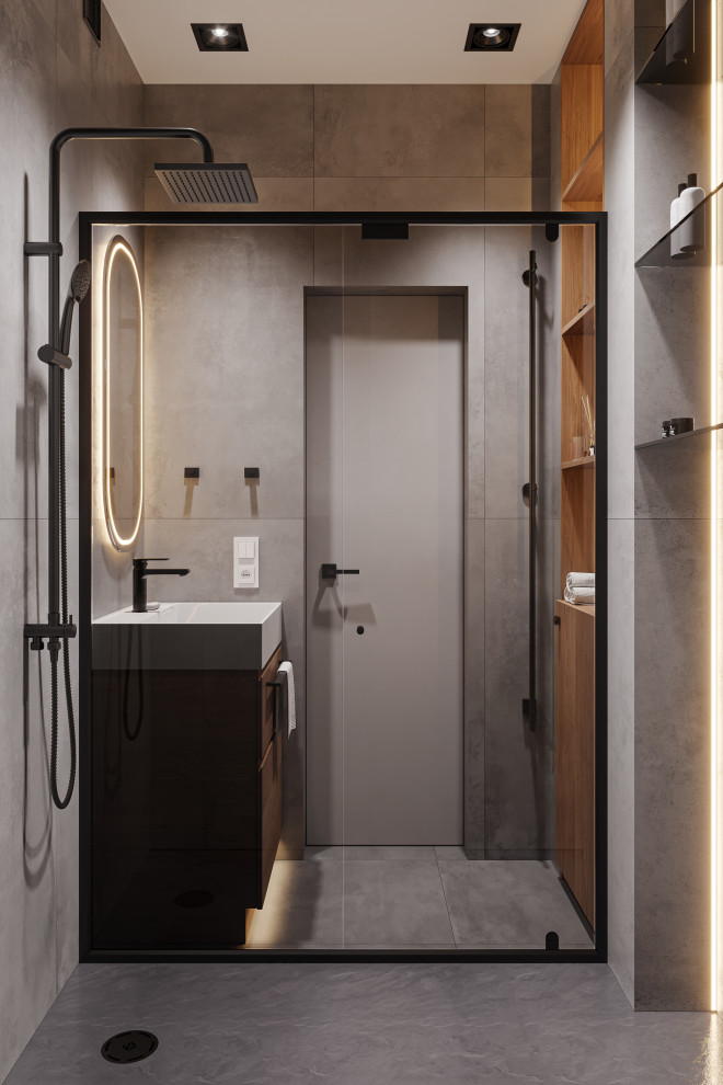 Дизайн-проект квартиры, площадью 83,62 м2