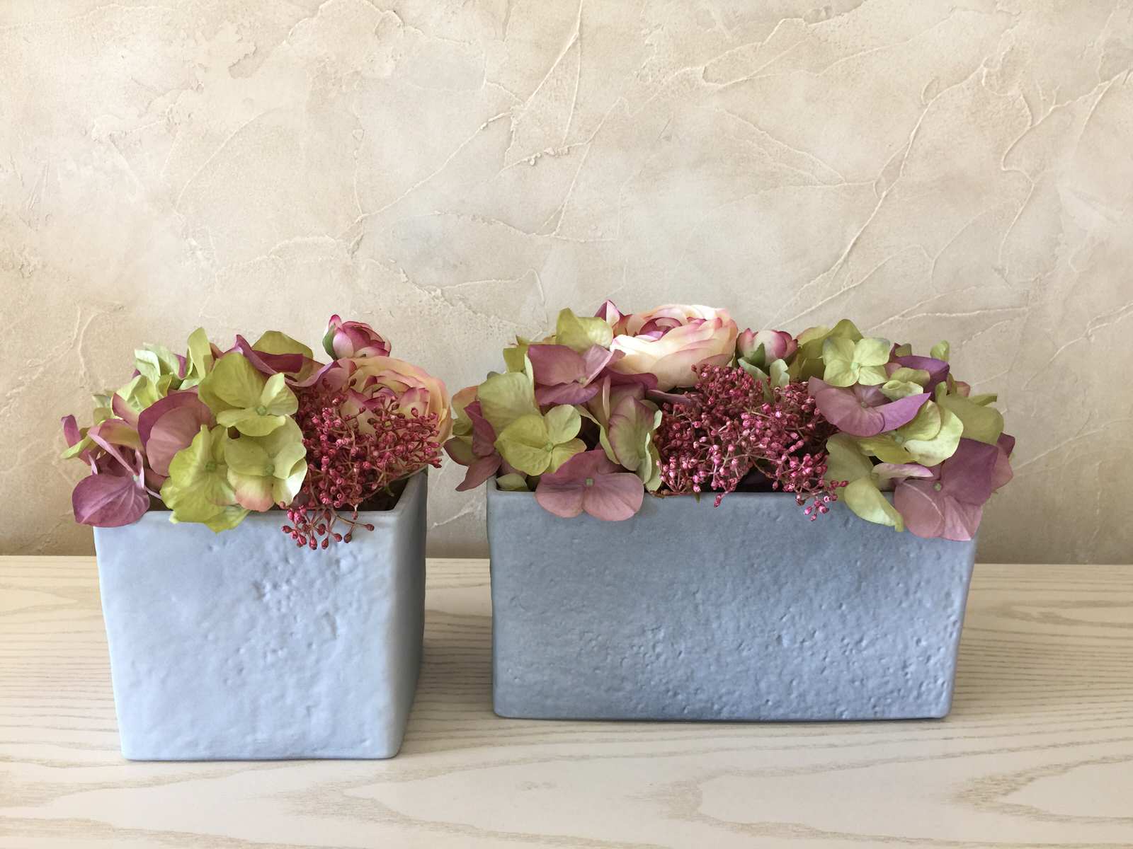 Классическая гортензия в современном интерьере