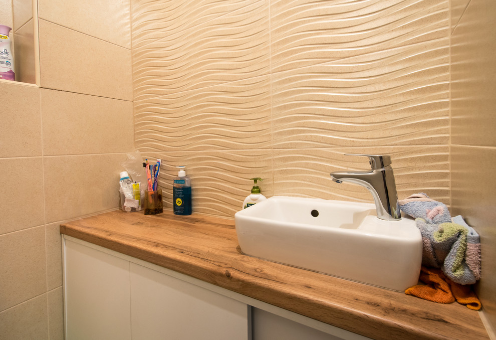 Комплексный ремонт дизайн проекту в евро-двухкомнатной кв