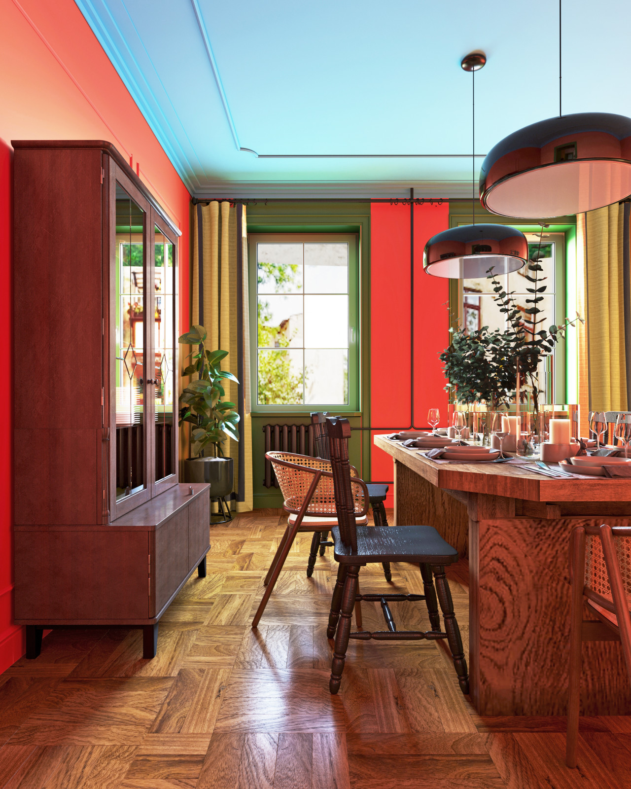 Квартира в старом немецком фонде