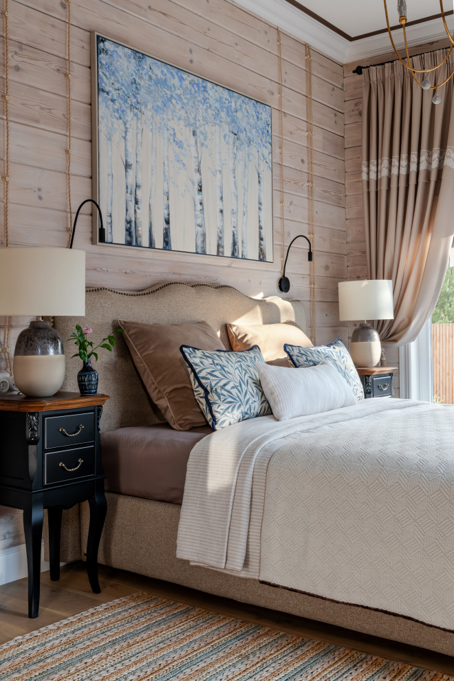 Интерьер деревянного дома