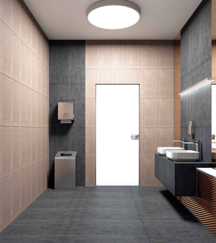 Офис 300м2 в стиле лофт