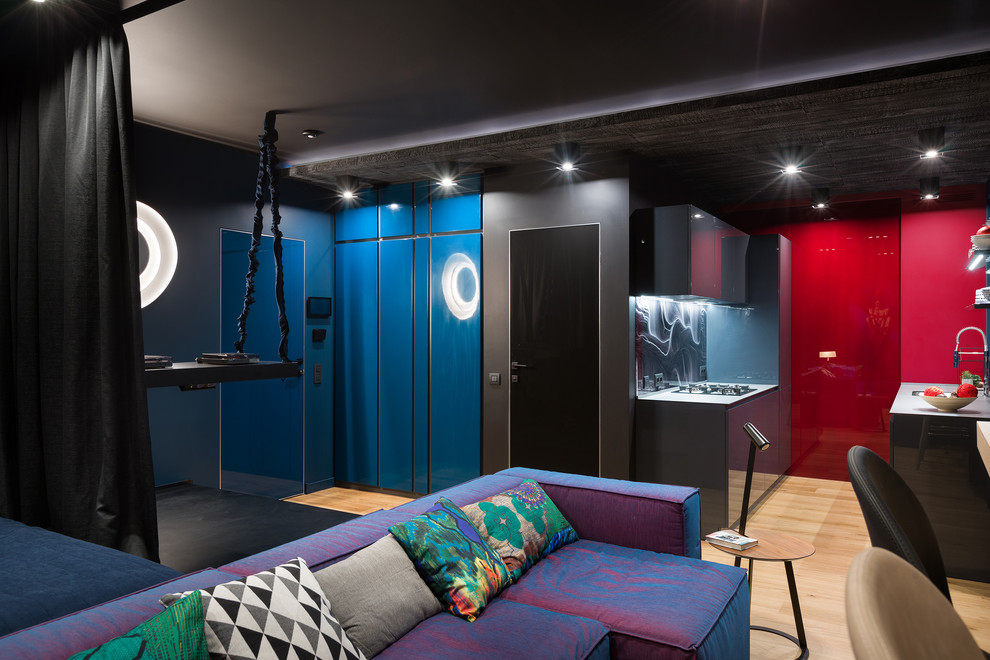 Houzz Украина: Квартира где молодая пара отдыхает... от детей