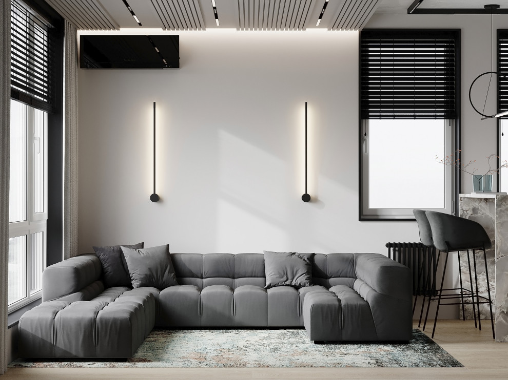 Проект трехкомнатной квартиры