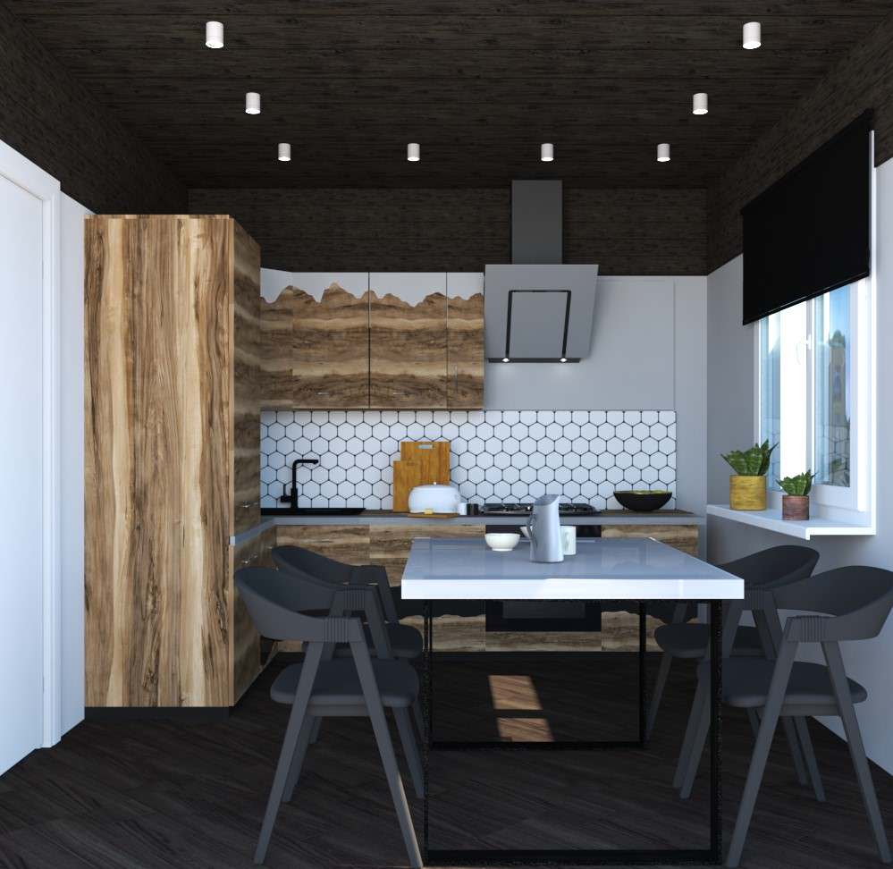 Обложка проекта: Кухня