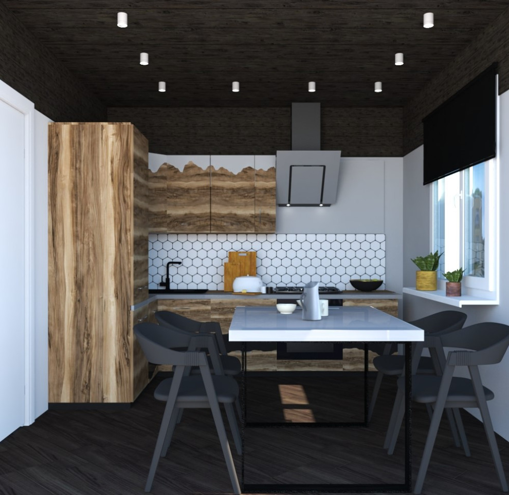 Обложка проекта: Кухня