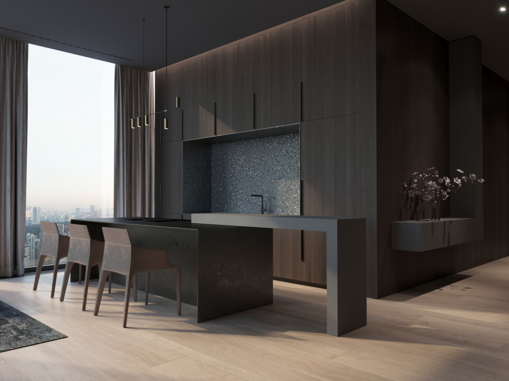 Интерьер в квартире в ЖК capital towers