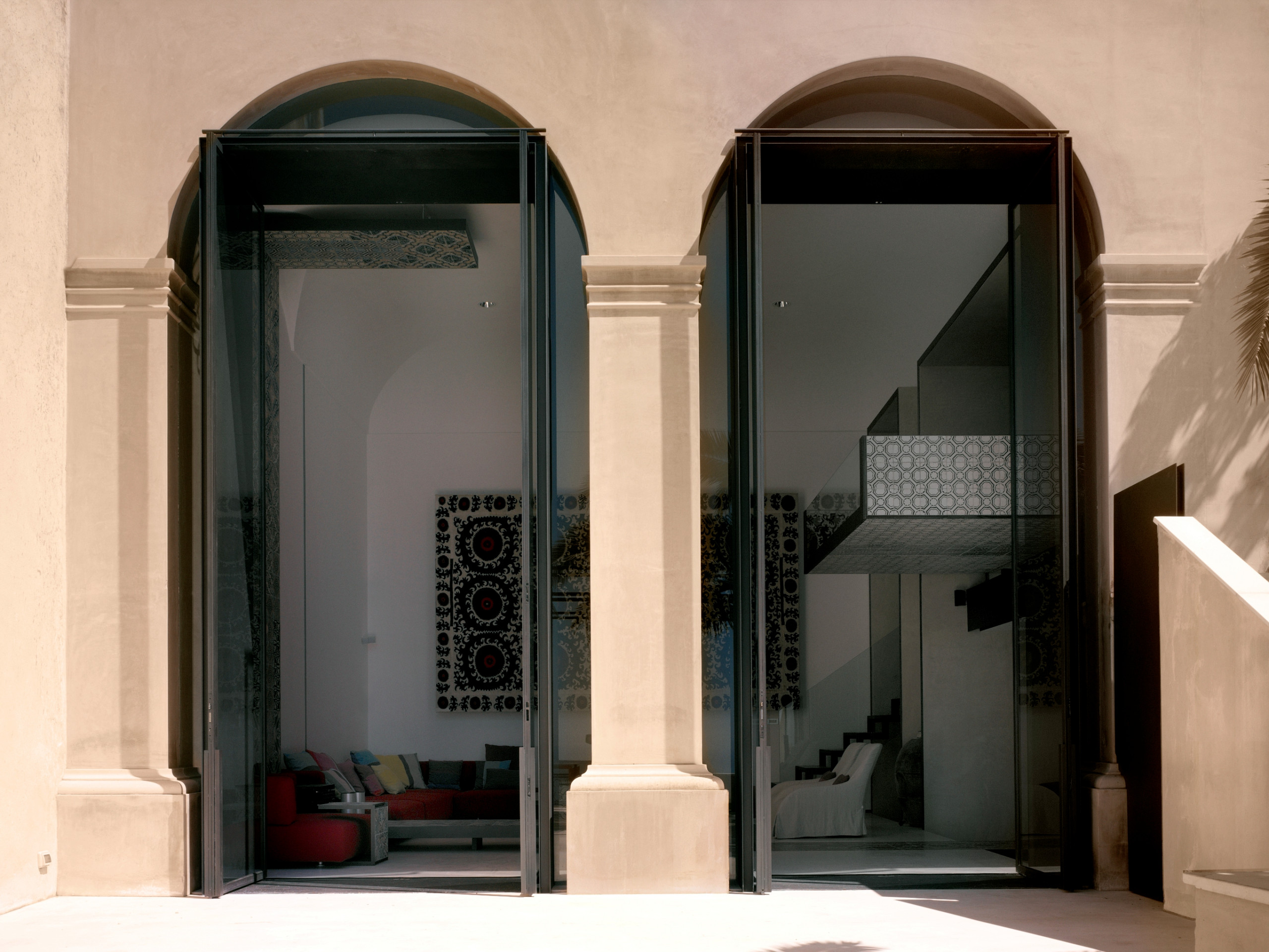 Houzz Италия: Ремонт в монастыре XVI века с видом на Позитано