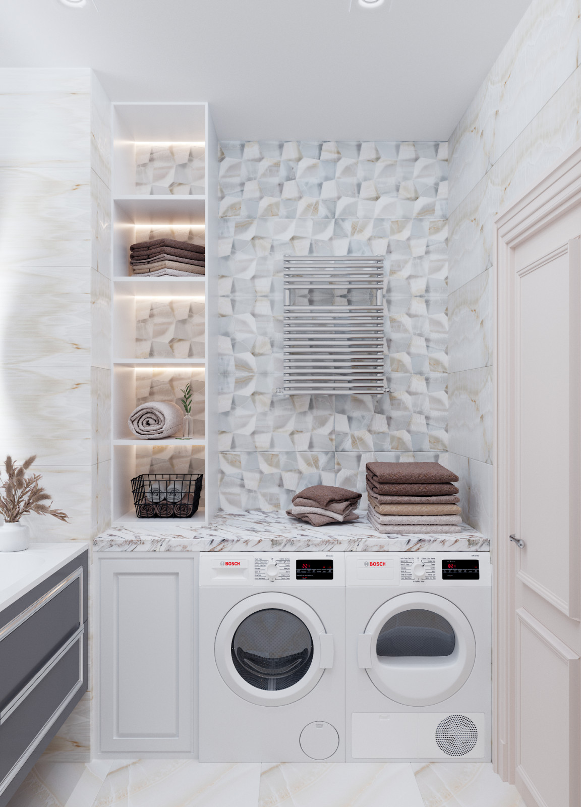 Обложка проекта: Проект в ЖК "Домашний"