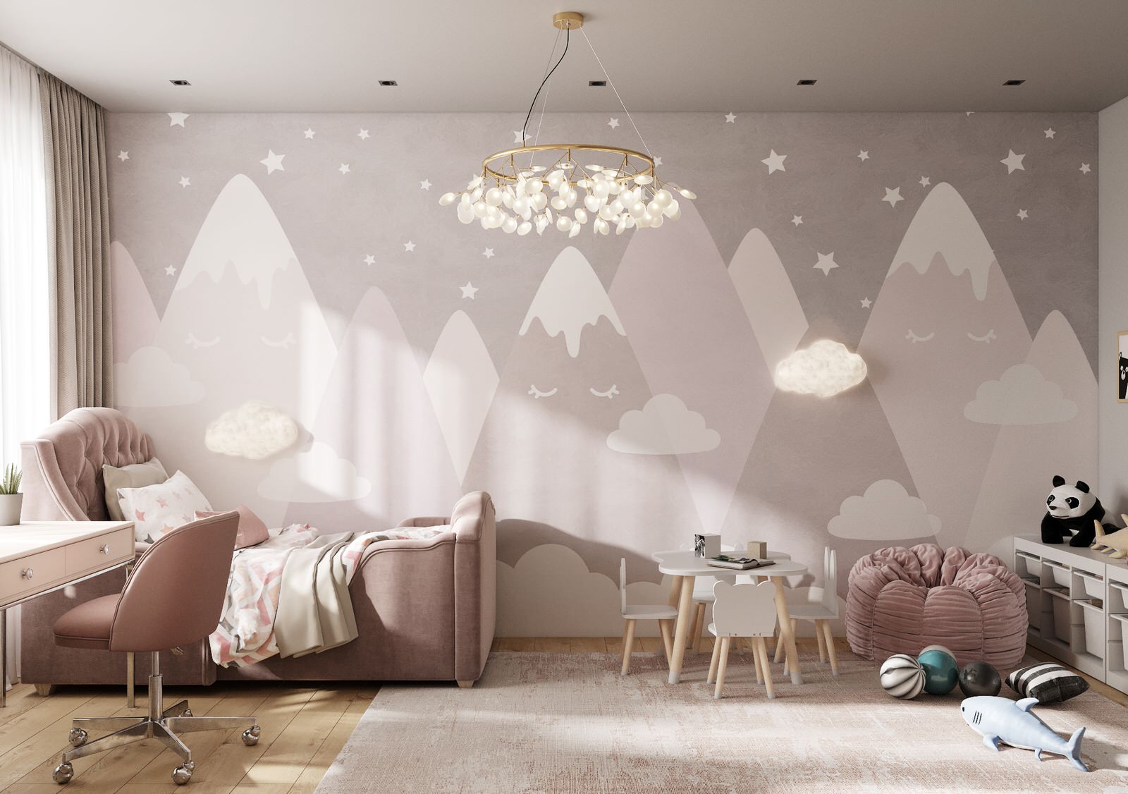 Дизайн проект ЖК Новое Купчино