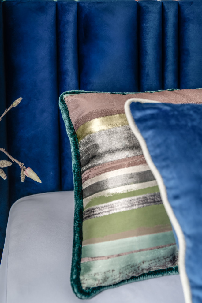 Текстильный декор для спальной комнаты