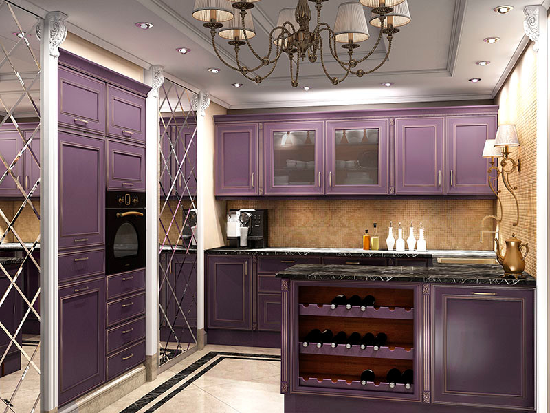 Обложка проекта: Кухни для фабрики мебельных фасадов "Сидак"