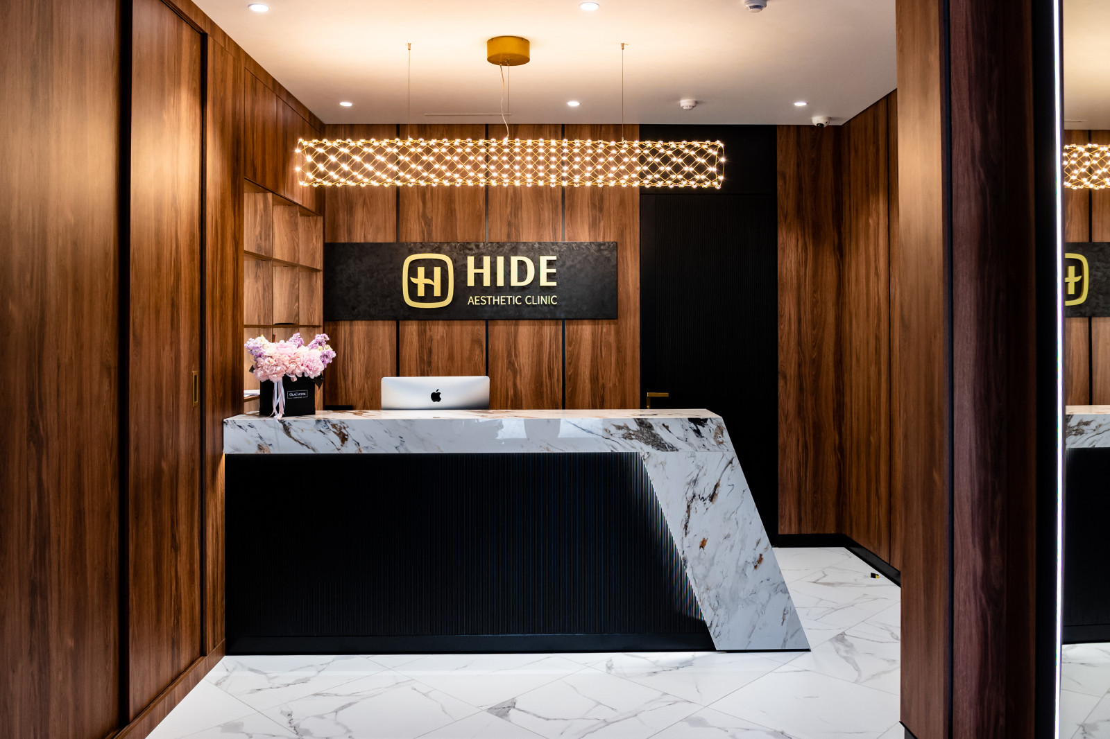 Обложка проекта: HIDE Клиника Эстетической медицины