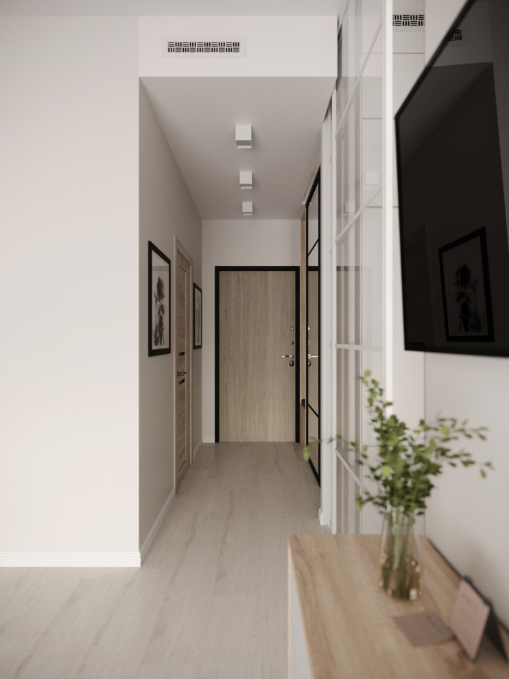 ЖК Невский (Москва) 1 к.кв. 31 кв.м.прихожая