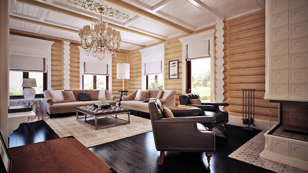 Коттедж в русском модернизме