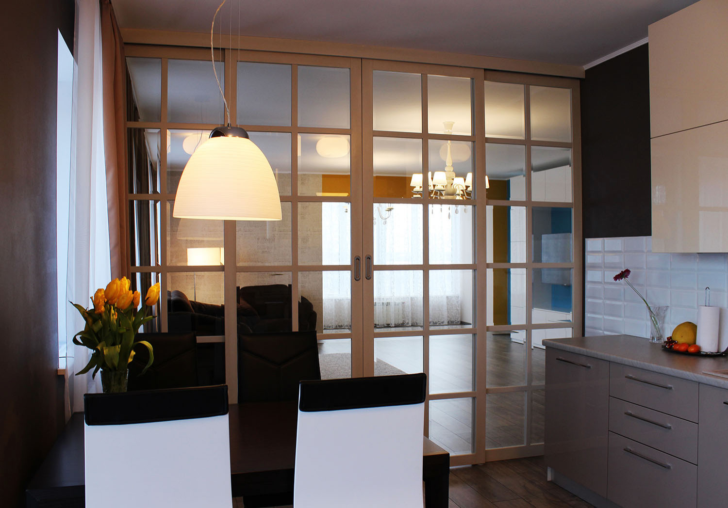 Комфорт пространства в простых формах