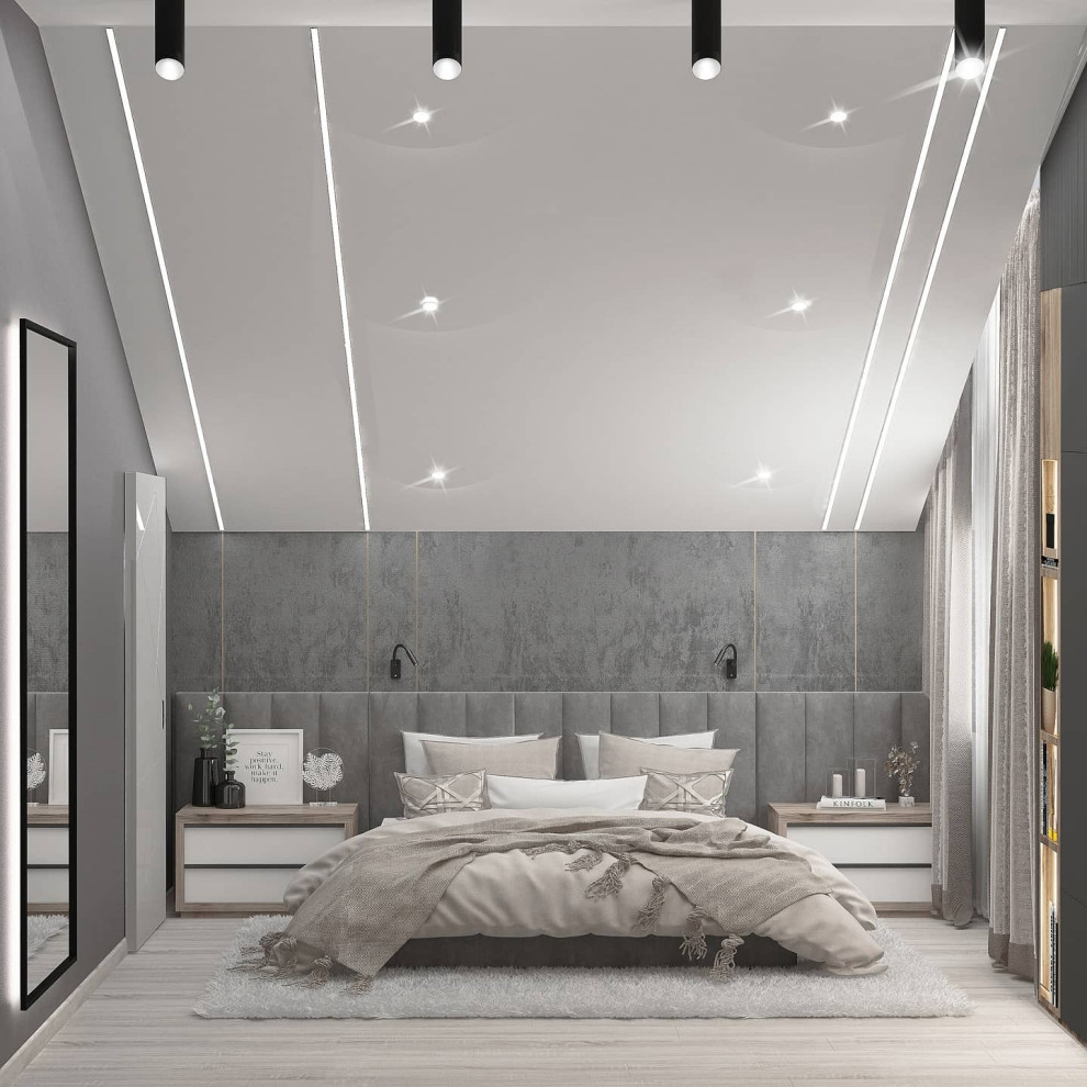 Элегантная спальня в загородном доме