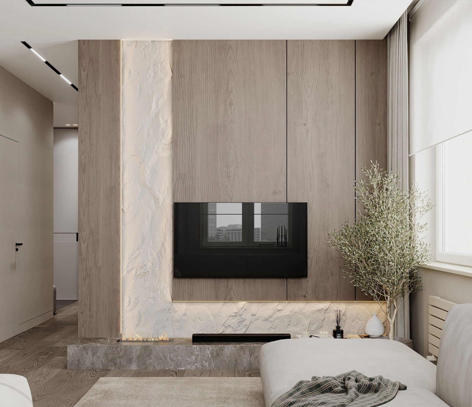 Дизайн и ремонт квартиры в ЖК Городские Истории - Личное пространство