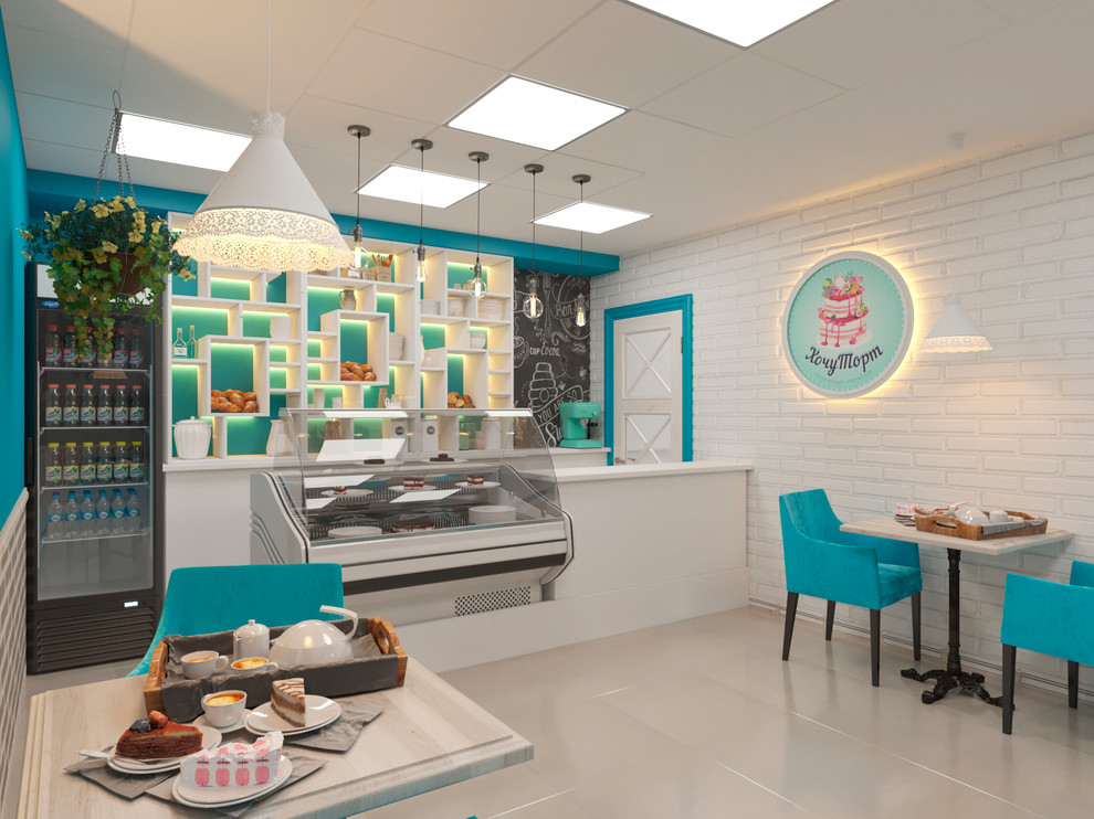 Обложка проекта: Интерьер кафе "ХочуТорт"