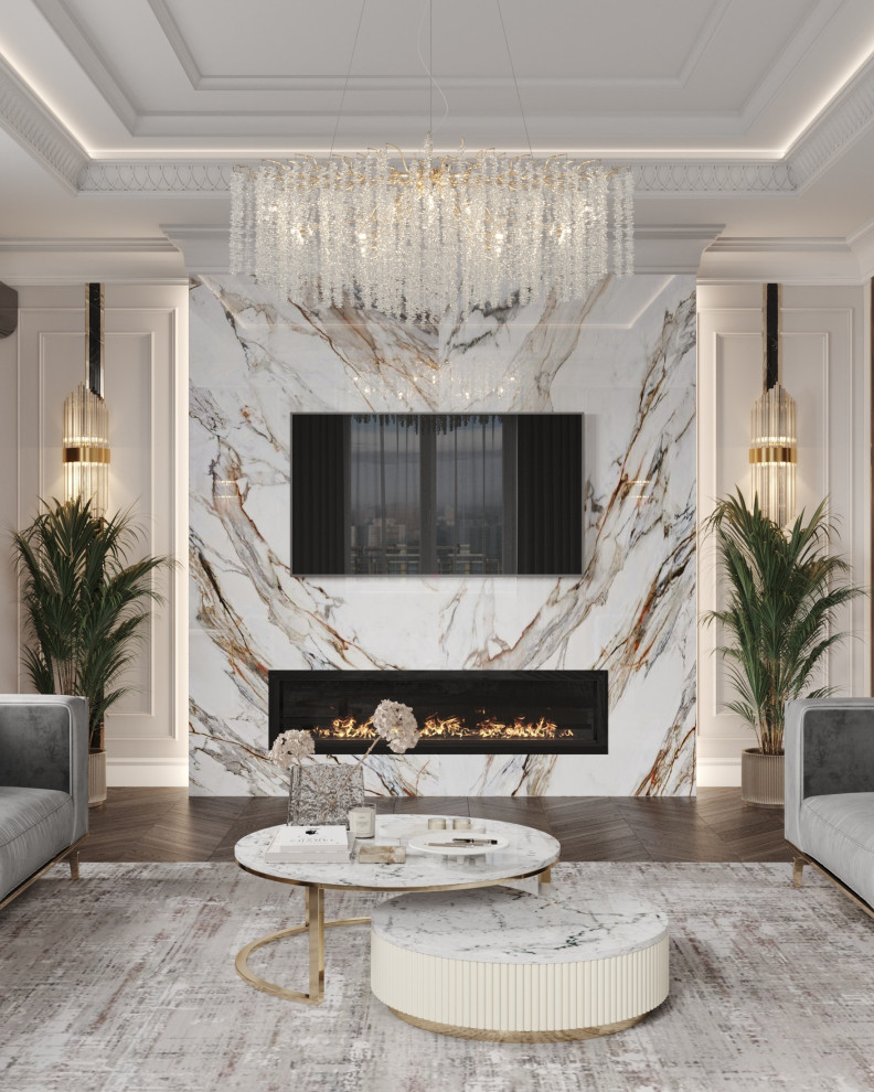 Частный дом в стиле неоклассика