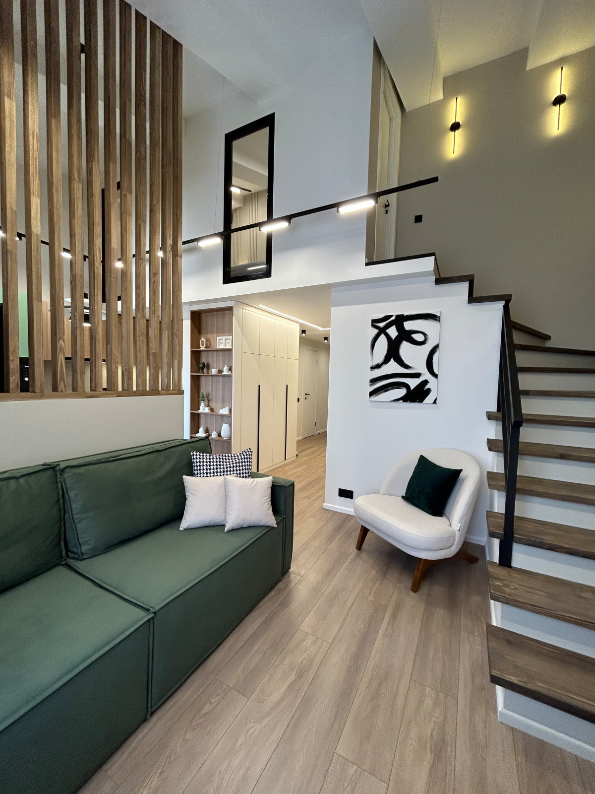 Двухэтажная квартира для сдачи в аренду