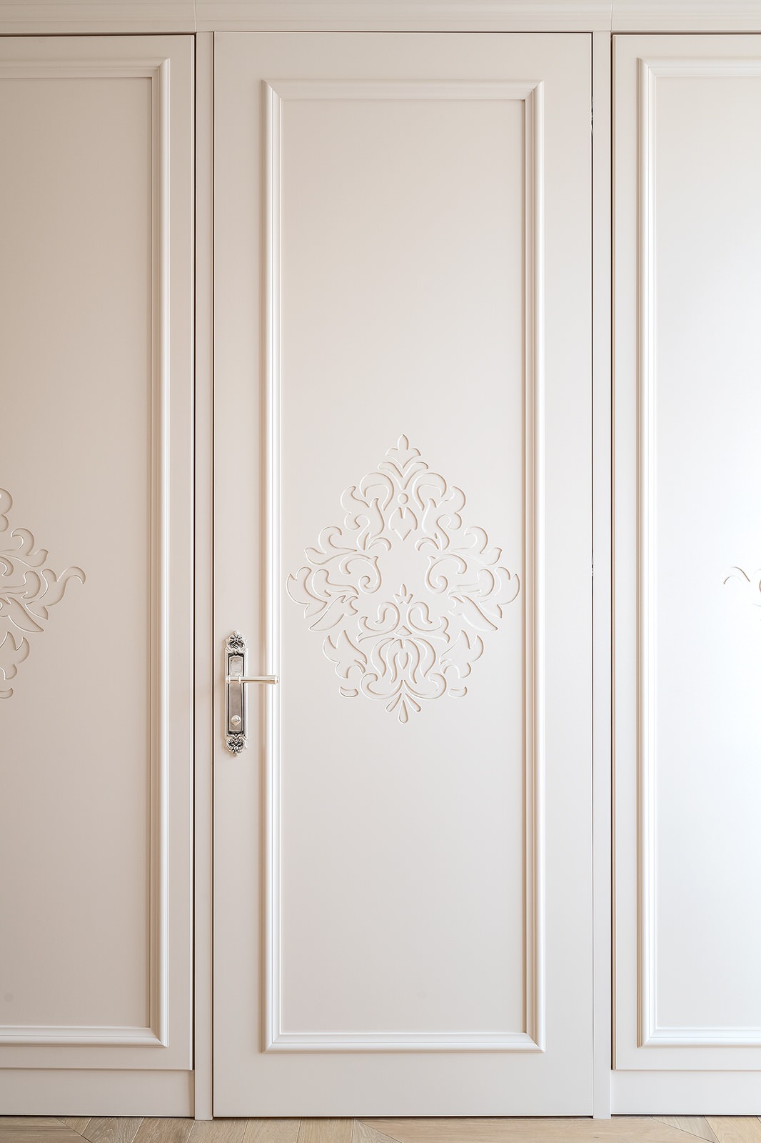 Мебель на заказ для светлой квартиры