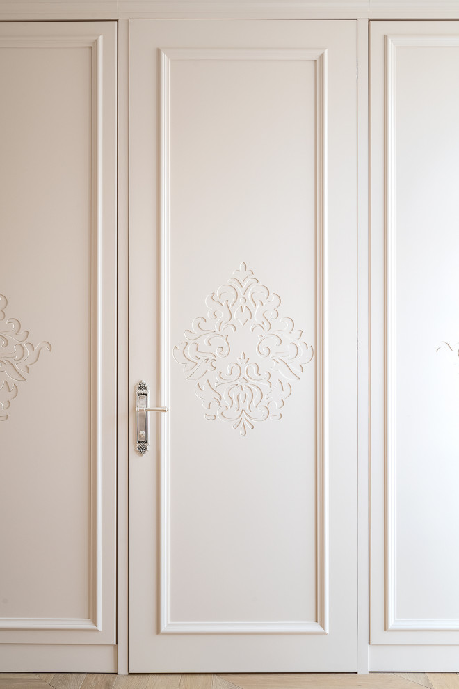 Мебель на заказ для светлой квартиры