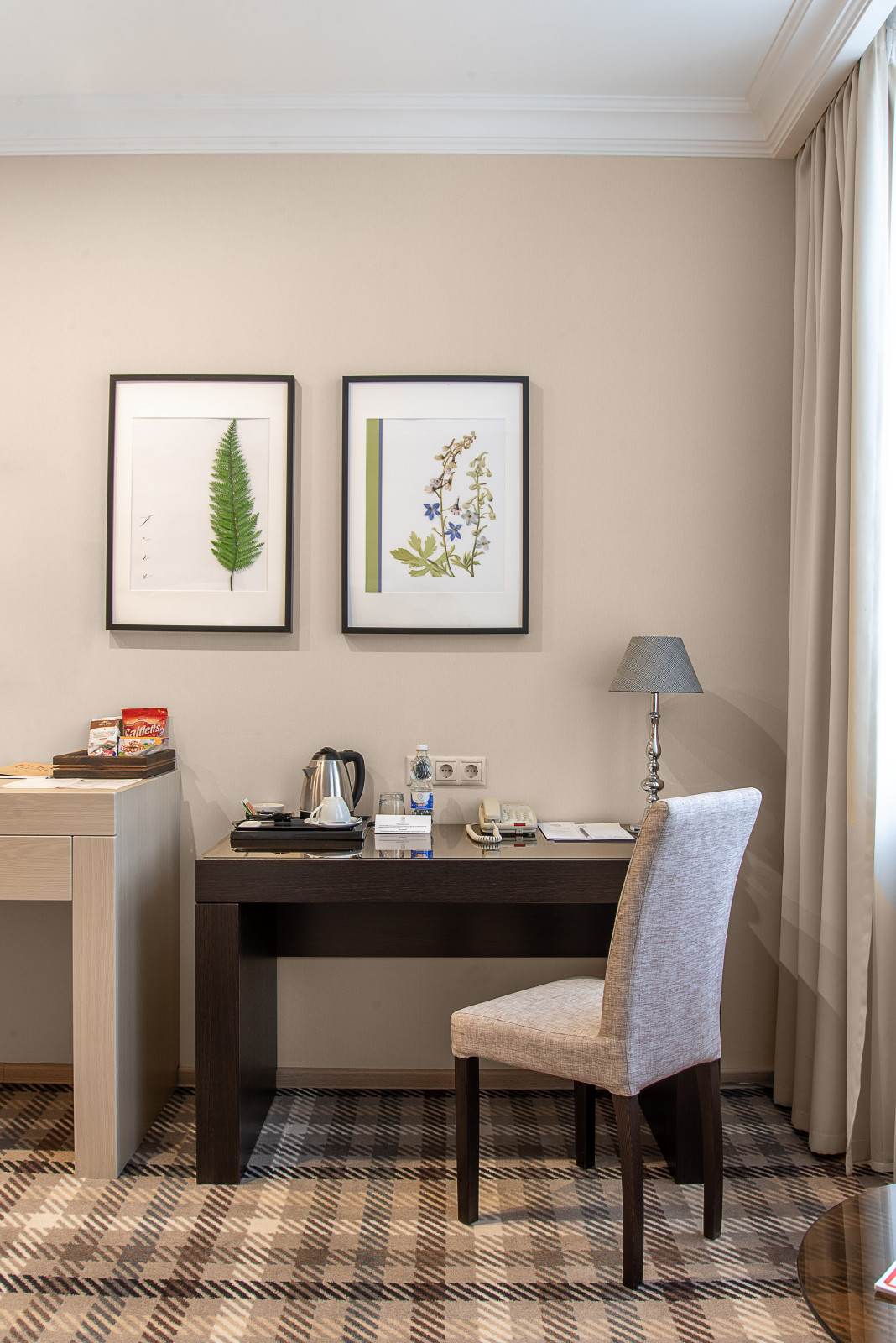 Съемка  интерьеров и номерного фонда для Кулибин Парк отель & SPA