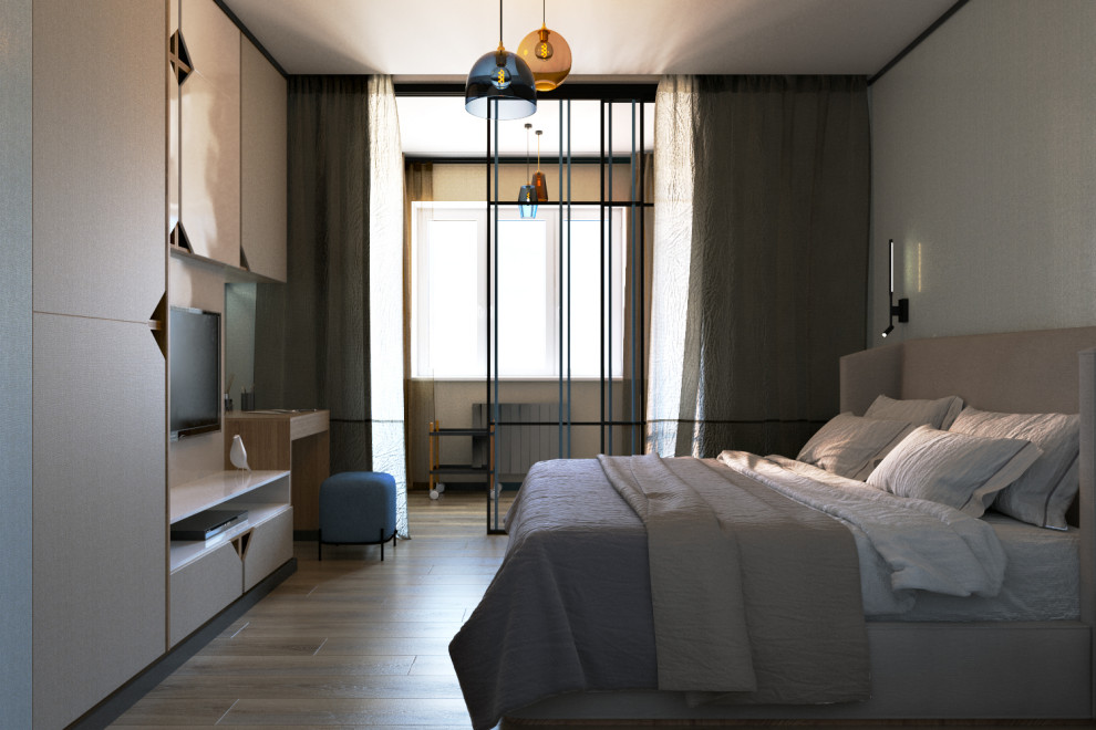 Обложка проекта: Спальни