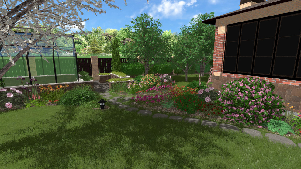 Участок в дер.Городище, 2020