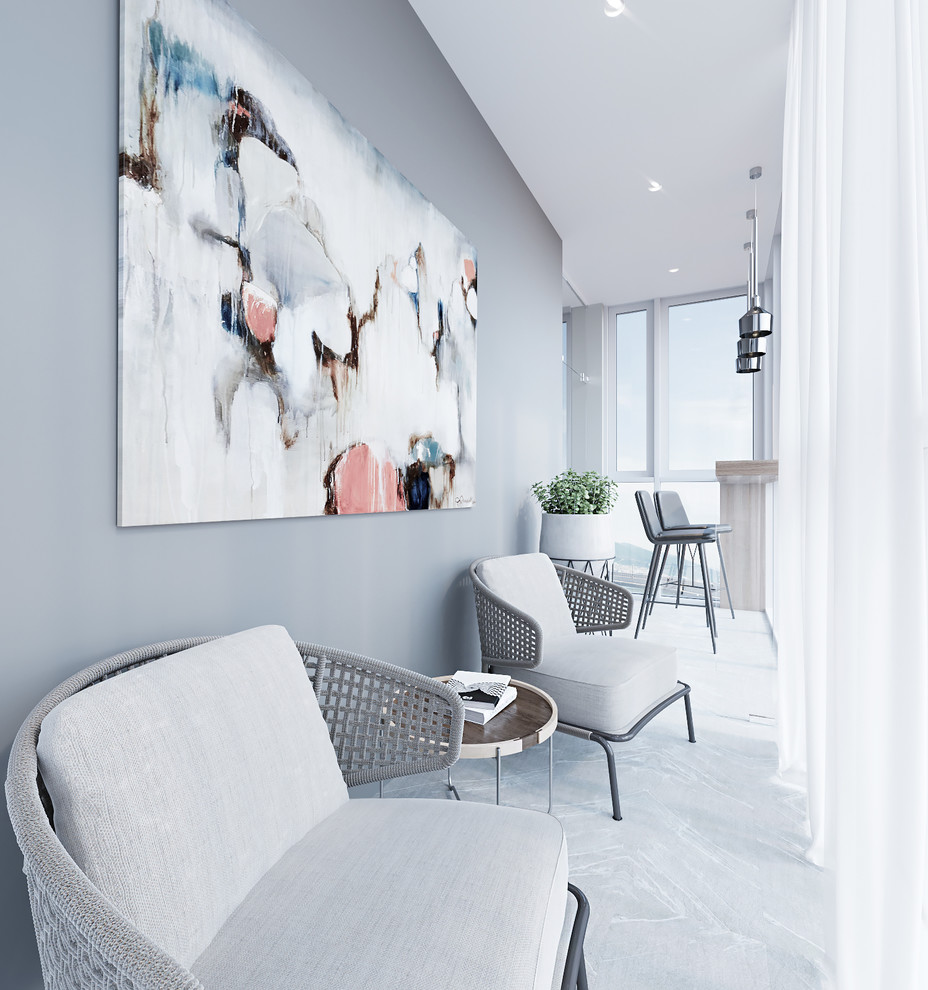 Квартира 100 кв.м., ЖК "Резиденция", город Новороссийск.