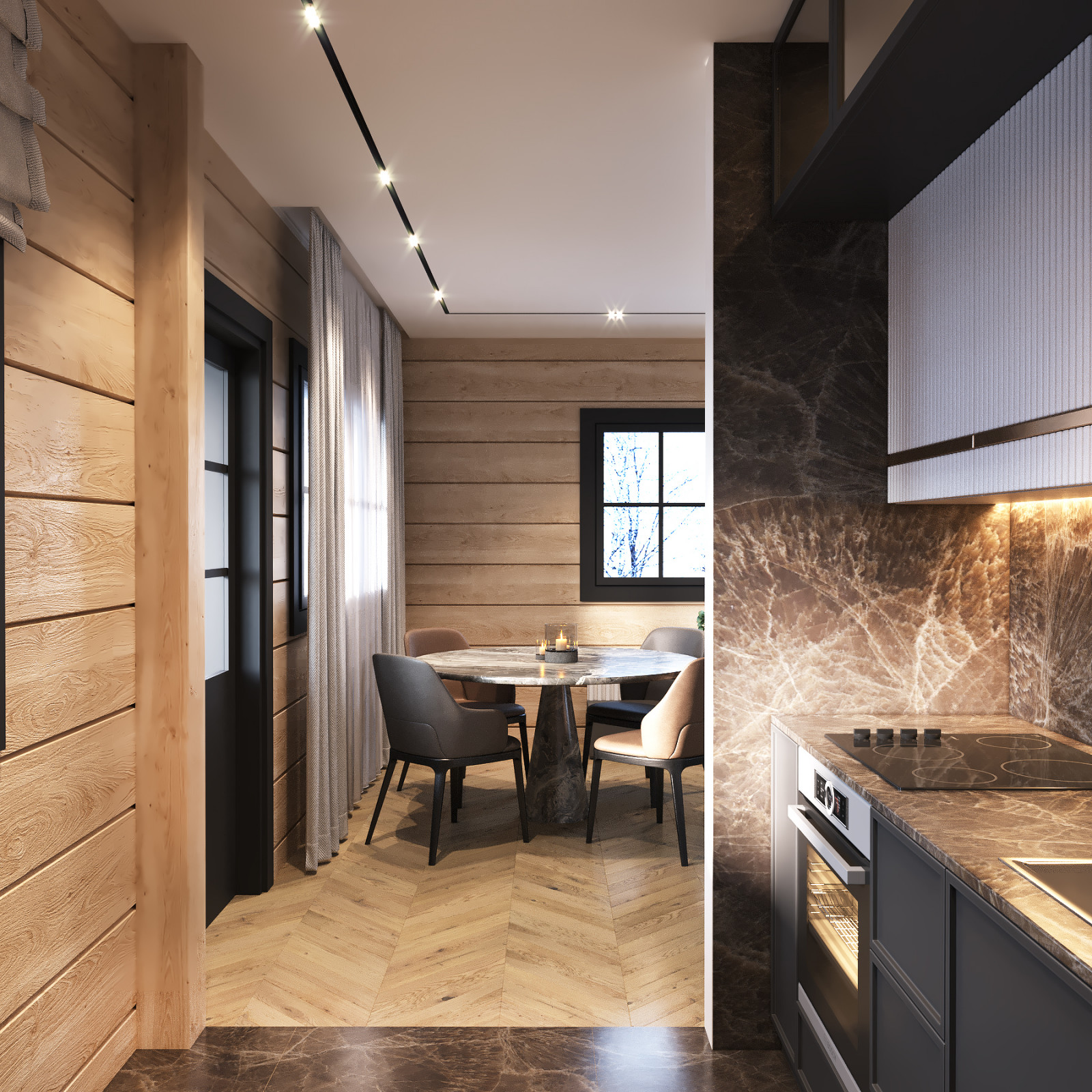 Загородный дом