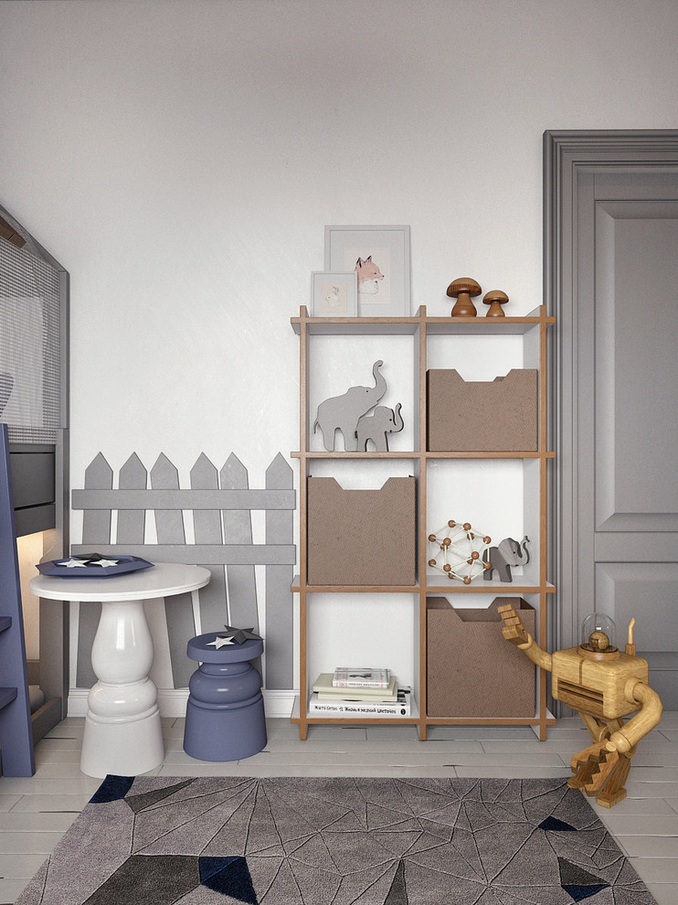 Игровая комната в загородном доме